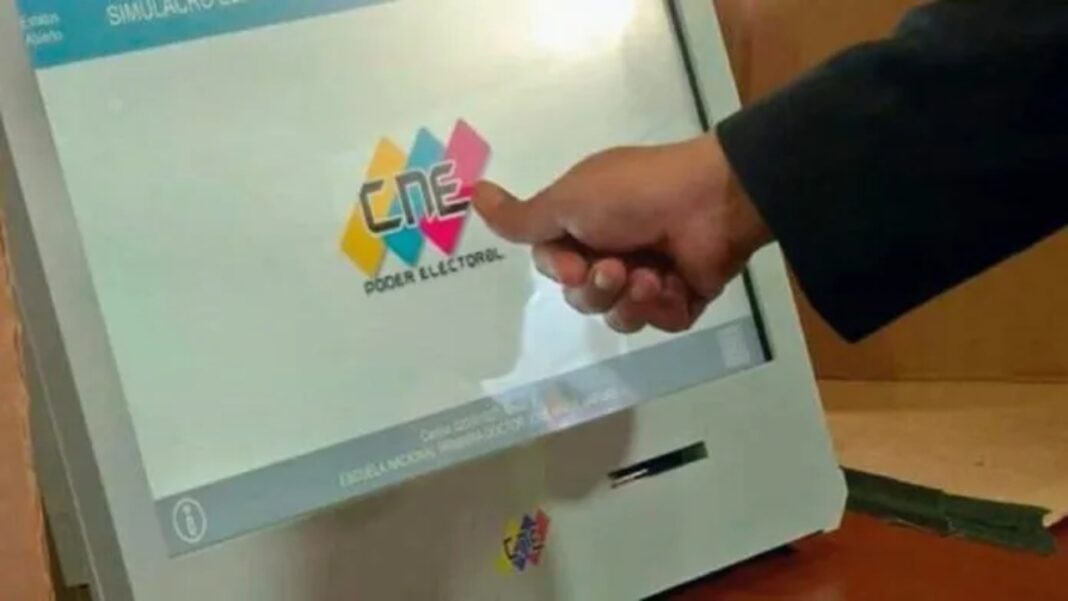 OEV: Simulacro Electoral en Venezuela registra alta participación y funcionamiento eficiente