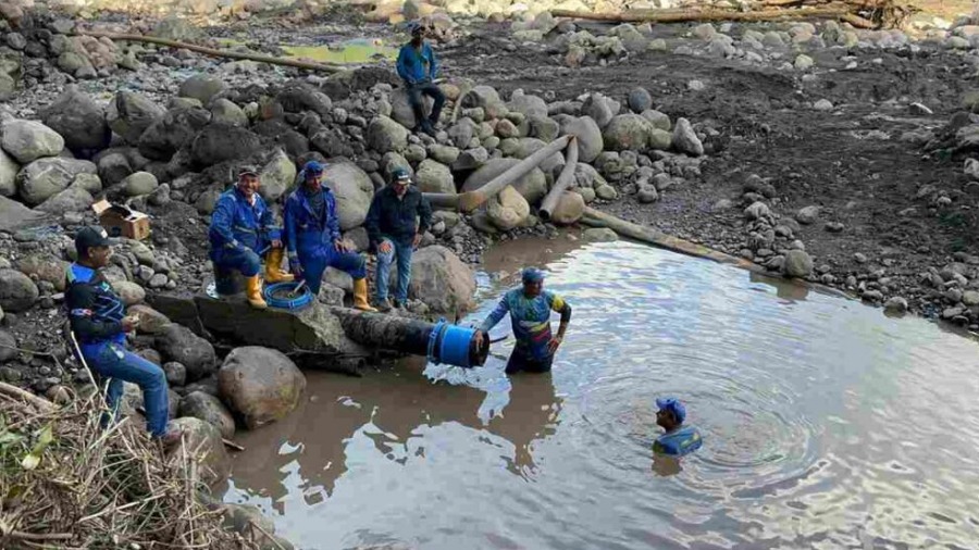 Restablecen servicio de agua potable en Cumanacoa