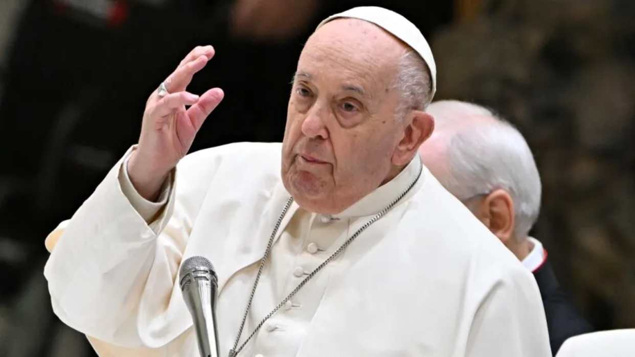 El Papa exhorta a rezar por la paz en Ucrania ante peregrinación de católicos ucranianos