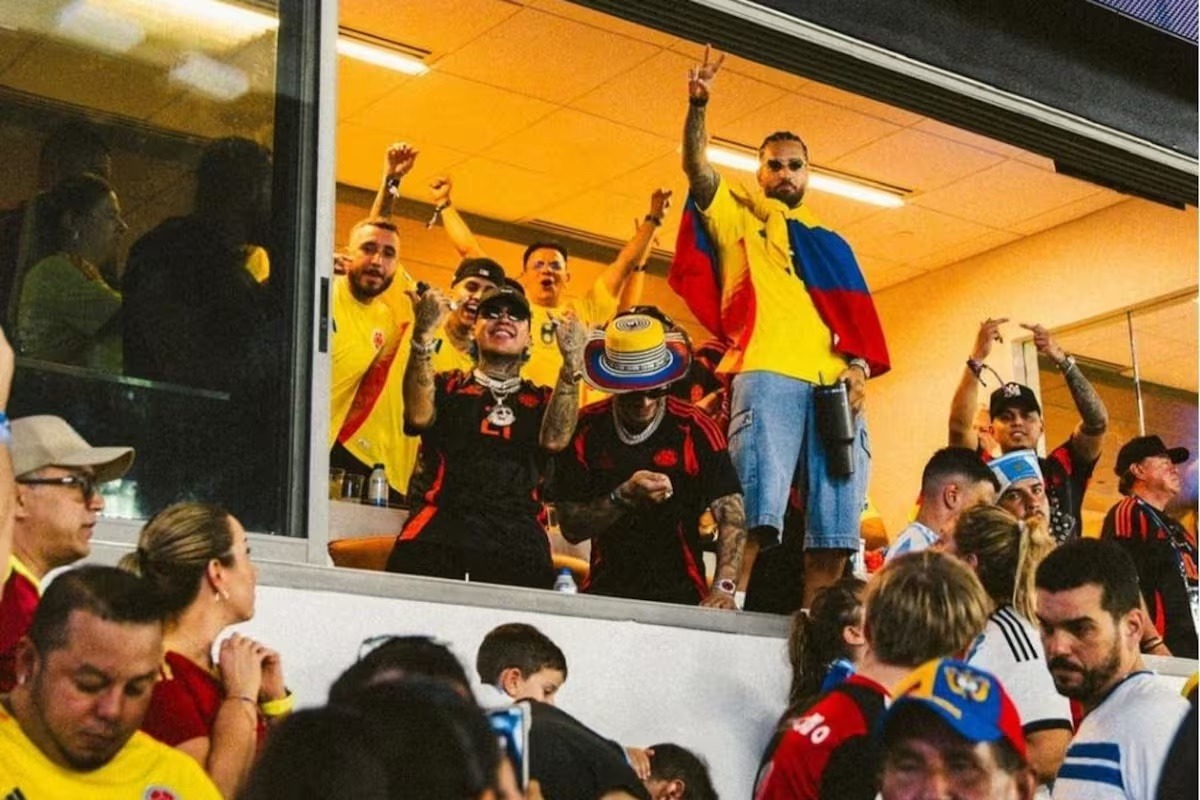 Maluma aclaró lo sucedido en la final de la Copa América