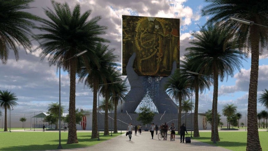 Monumento a La Chinita en Maracaibo medirá 52 metros de alto