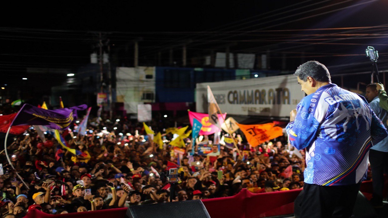 Presidente Maduro plantea «gran diálogo nacional» como ‘primer decreto’ luego de las elecciones