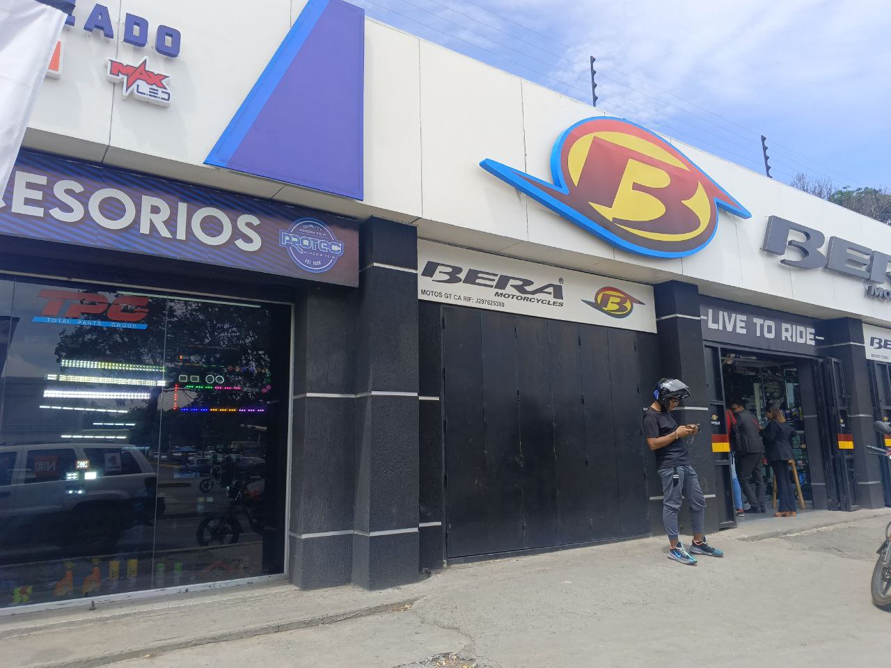 Suspendida venta de motos hasta nuevo aviso