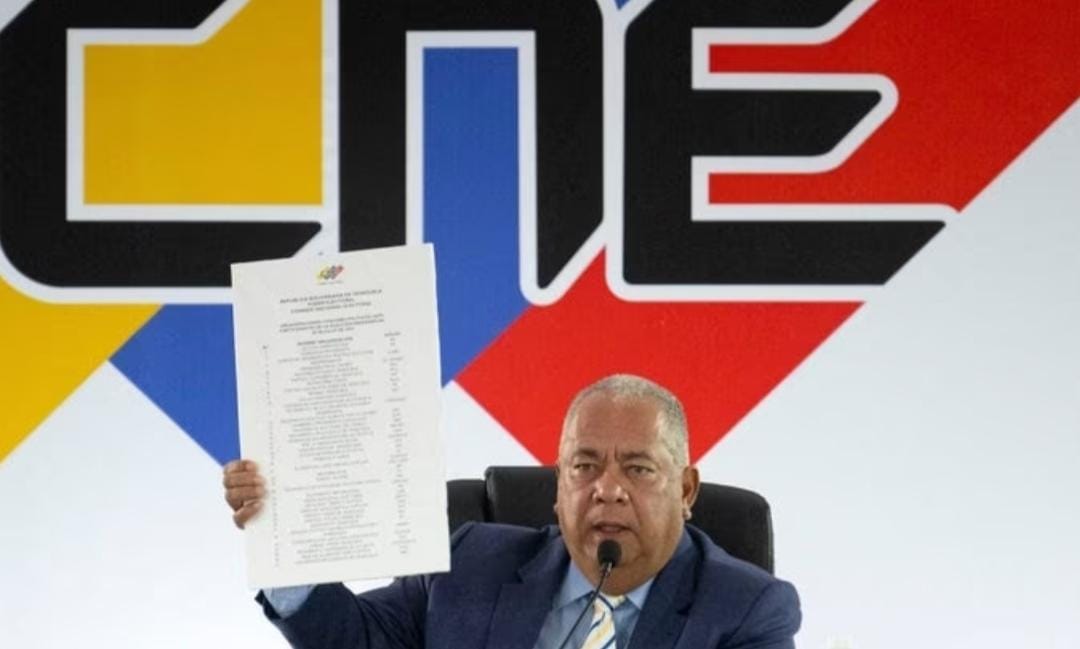 Presidente del CNE denuncia un supuesto intento previo a las elecciones para impedir el proceso en Venezuela