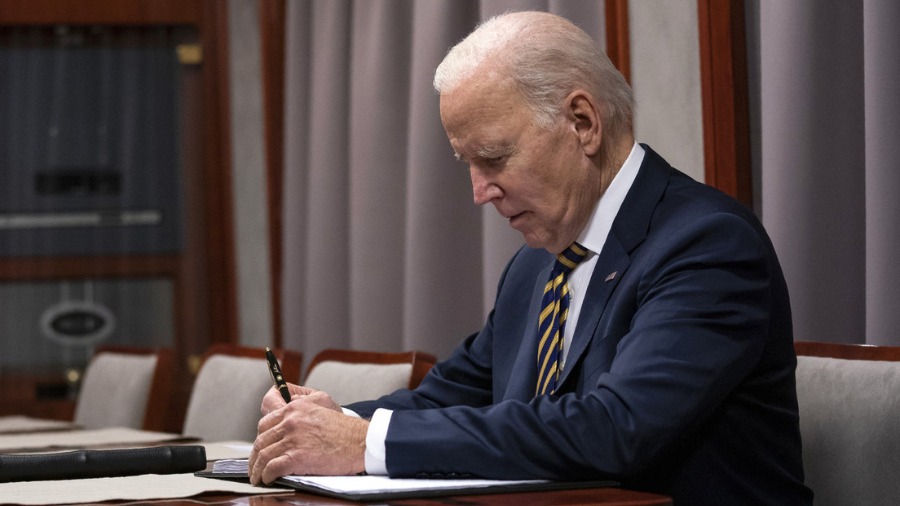 Biden vuelve a la Casa Blanca tras recuperarse «casi por completo» de los síntomas de Covid-19