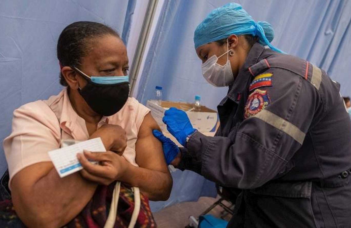 Venezuela está entre los países con menor cobertura de vacunación en el mundo, según OMS y Unicef