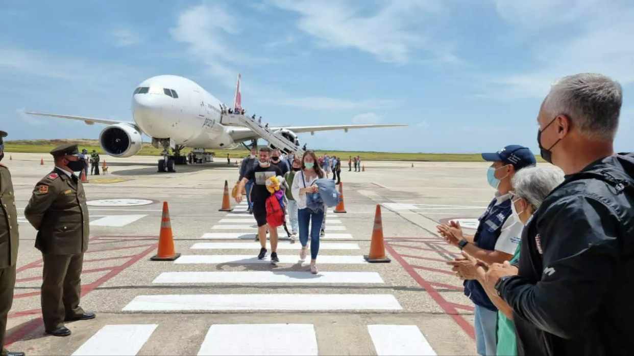 Más de un millón de turistas visitaron Venezuela en el primer semestre del año