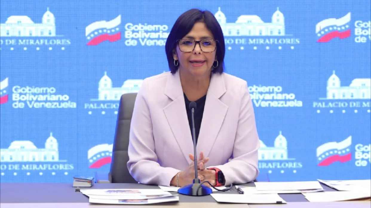 Vicepresidenta Delcy Rodríguez: Venezuela avanza hacia un futuro de crecimiento y prosperidad