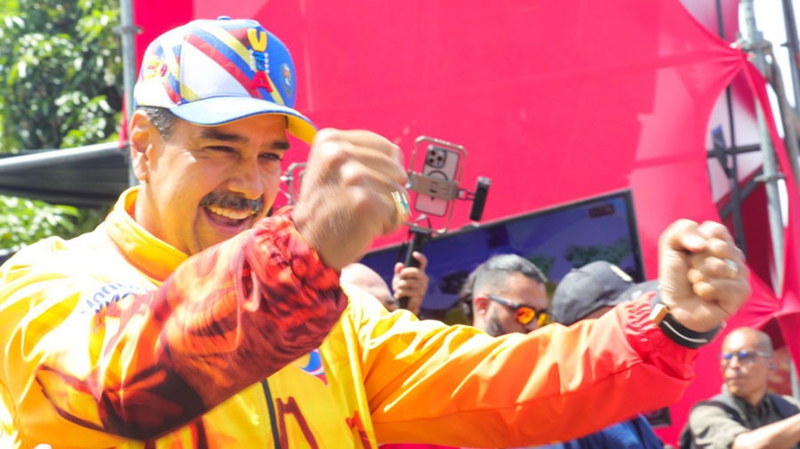 Presidente Maduro cerrará campaña en Caracas junto a 60 mil motorizados