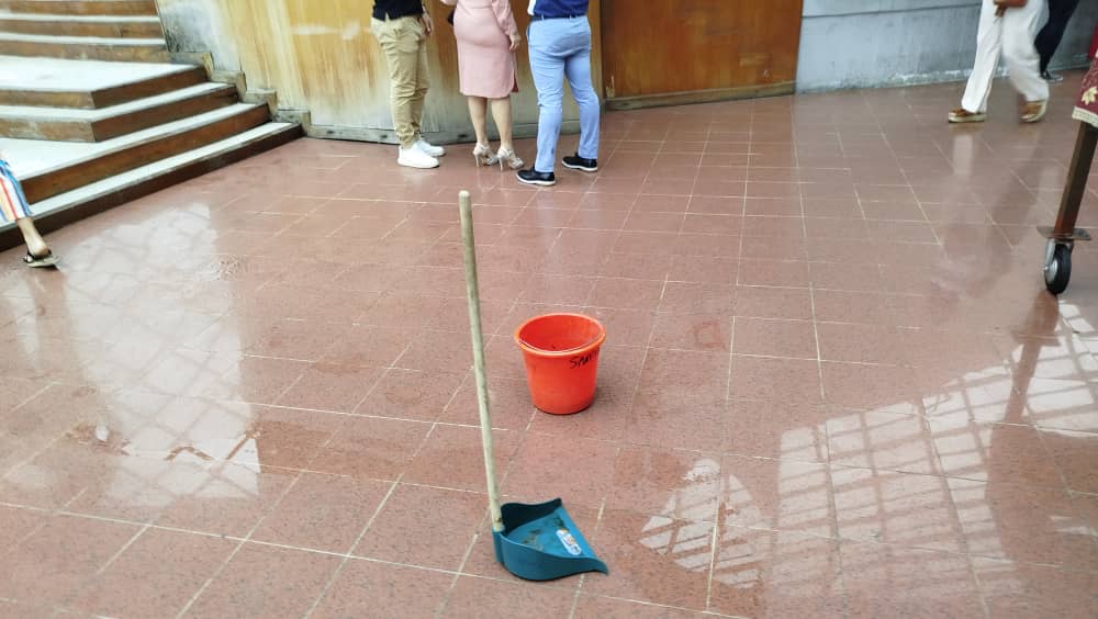 Lluvias continúan causando estragos en la Catedral de Barquisimeto