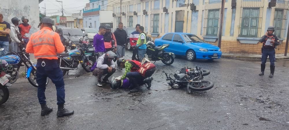 Accidente de tránsito en Barquisimeto deja un herido