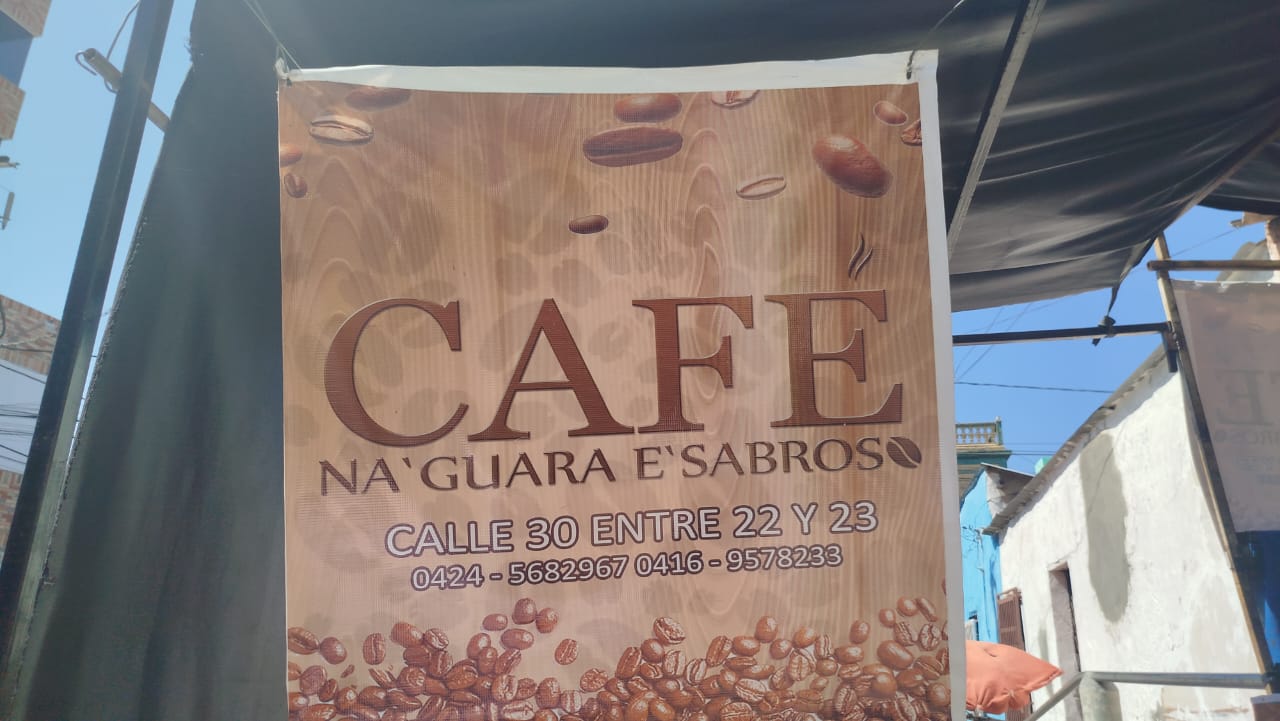 Café na’ guara e’ sabroso: Un emprendimiento con gran aroma en el centro de Barquisimeto