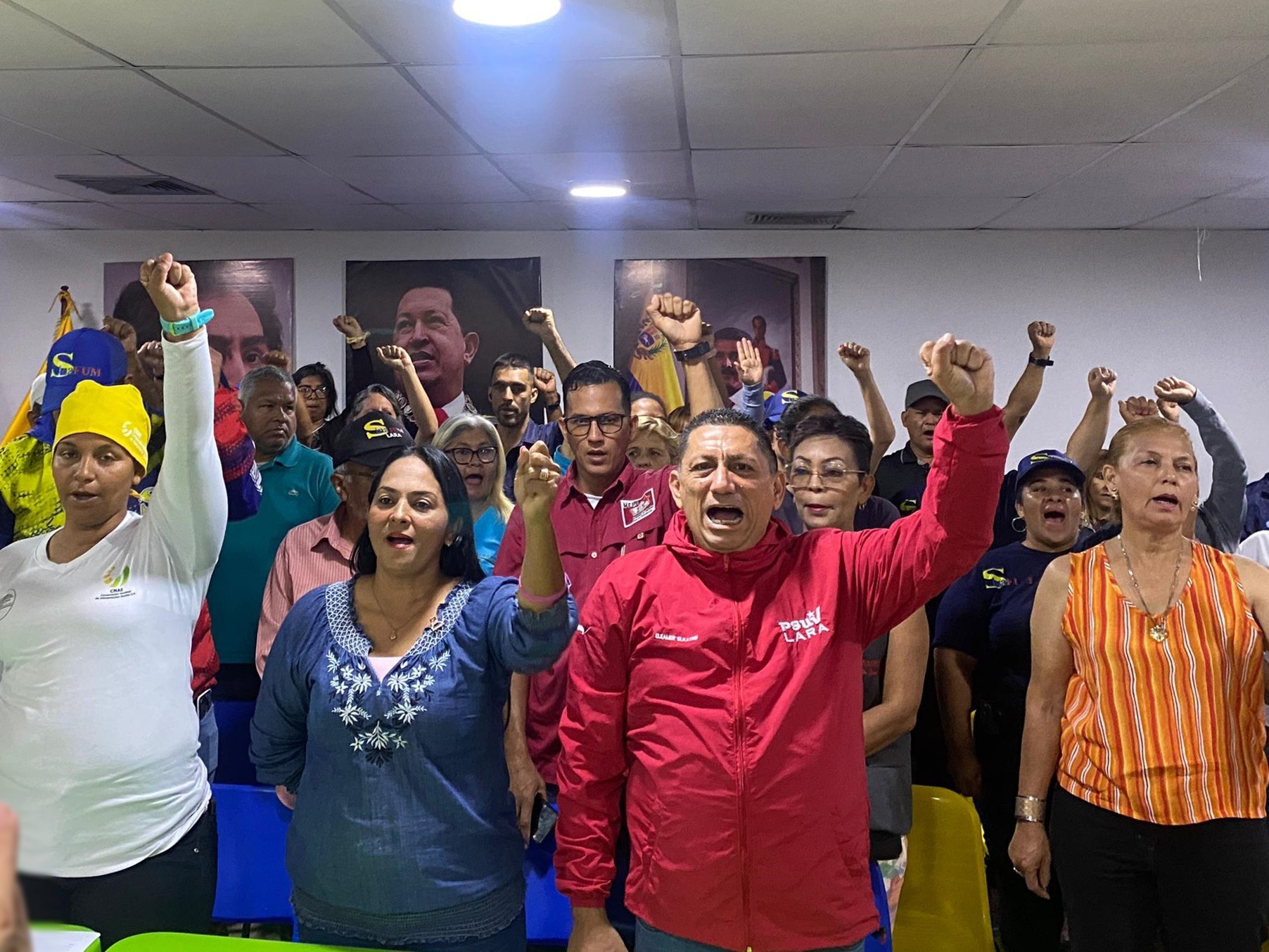 Sector Educación del estado Lara apoya la reelección del presidente Nicolás Maduro