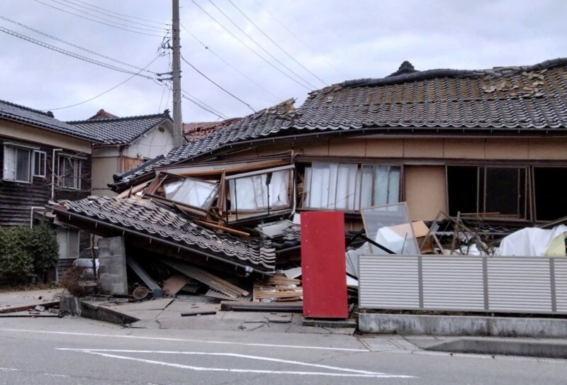 Terremoto de 7,1 sacude a Japón y activa alerta de tsunami