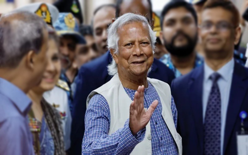 Muhammad Yunus toma posesión como jefe del Gobierno provisional de Bangladés