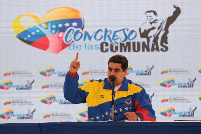 Presidente Maduro proyecta llegar a seis mil comunas en tres años