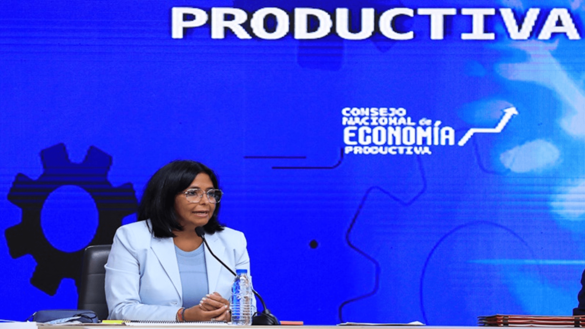 Vicepresidenta Rodríguez consideró que Venezuela debe convertirse en un gran exportador