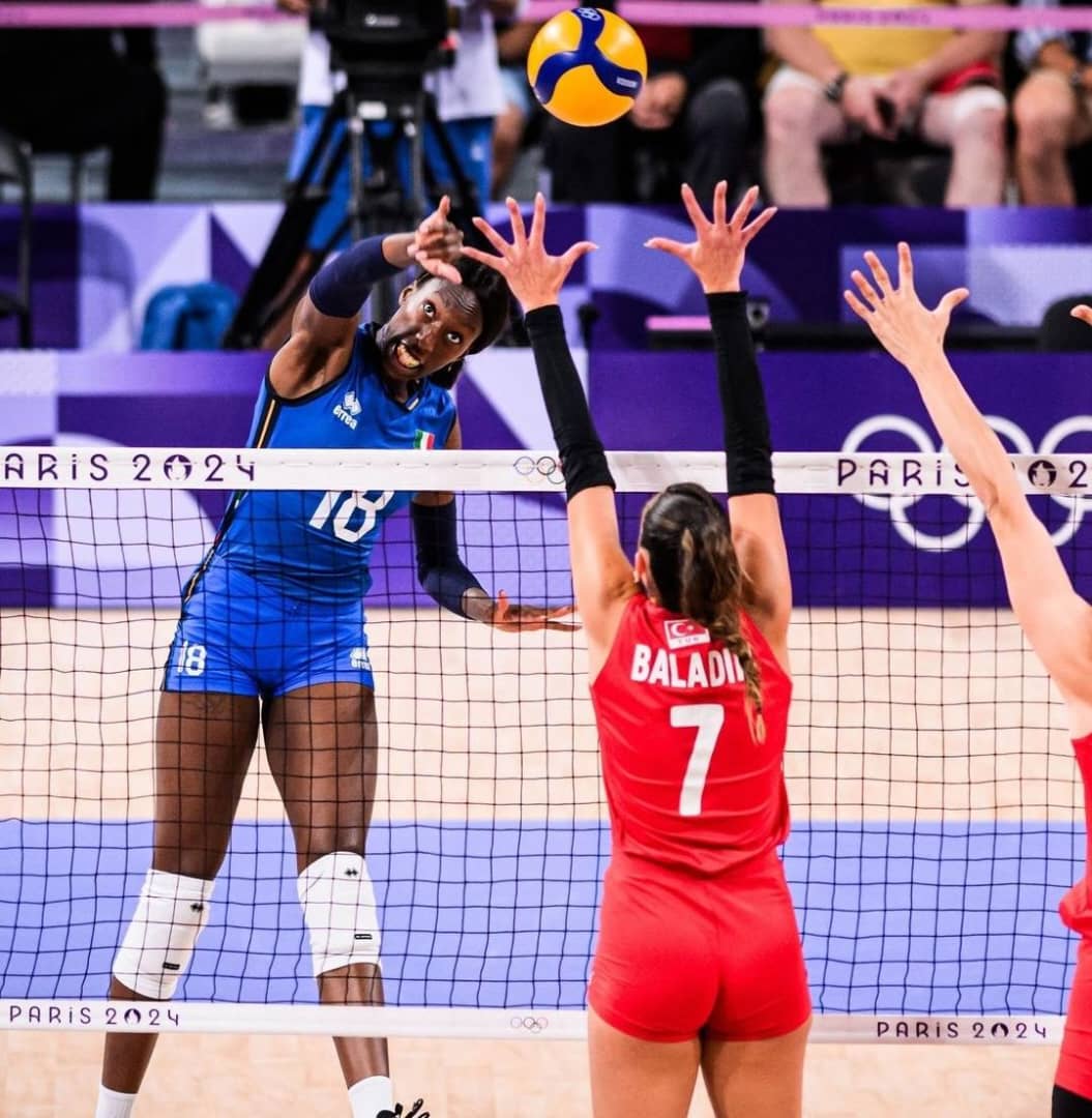 París 2024: Estados Unidos vs Italia la final del torneo de voleibol femenino en los Juegos Olímpicos