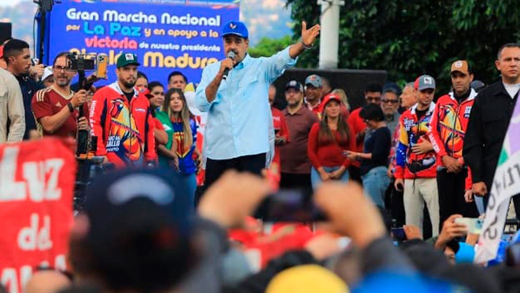 Presidente Maduro: «Ordenó acelerar la aprobación de la Ley Contra el Fascismo, Neofascismo y Expresiones Similares»