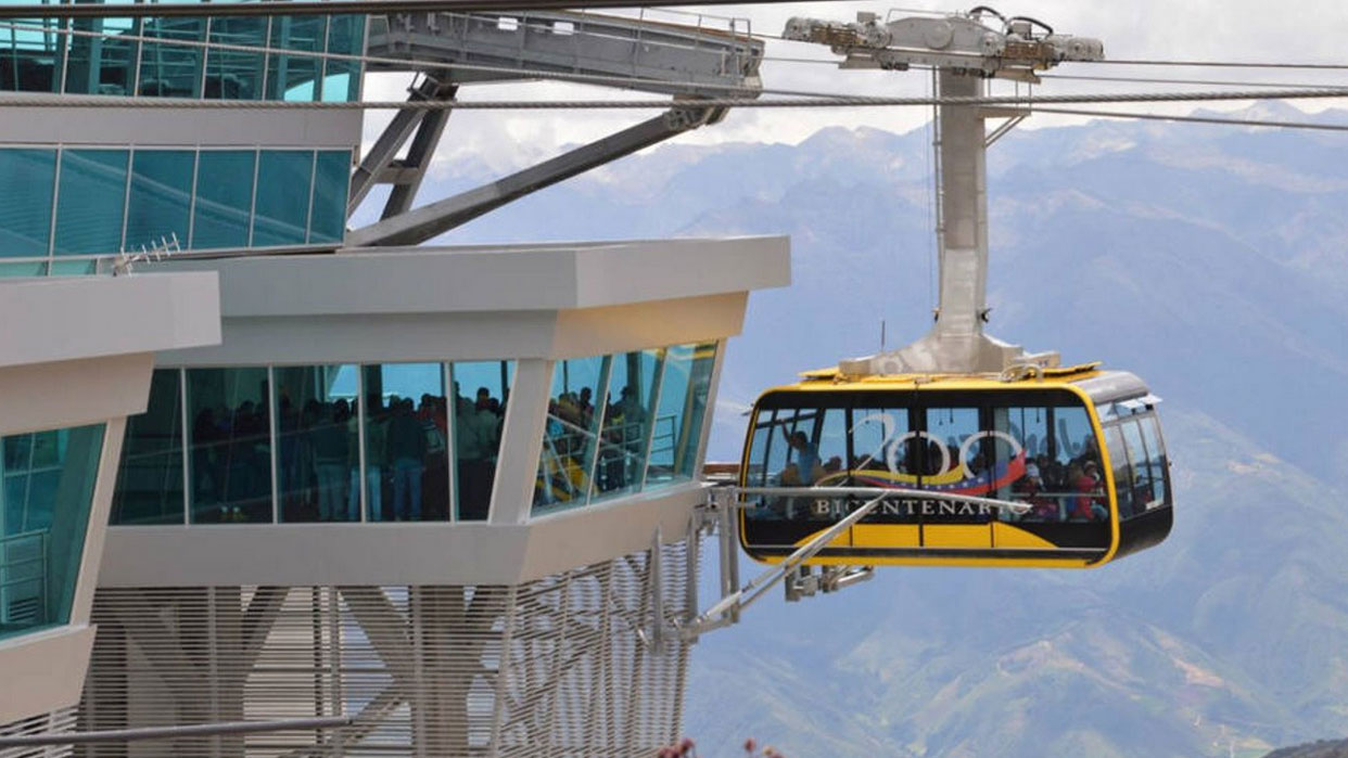 Mérida: Teleférico Mukumbarí reabrirá sus puertas el próximo viernes 14