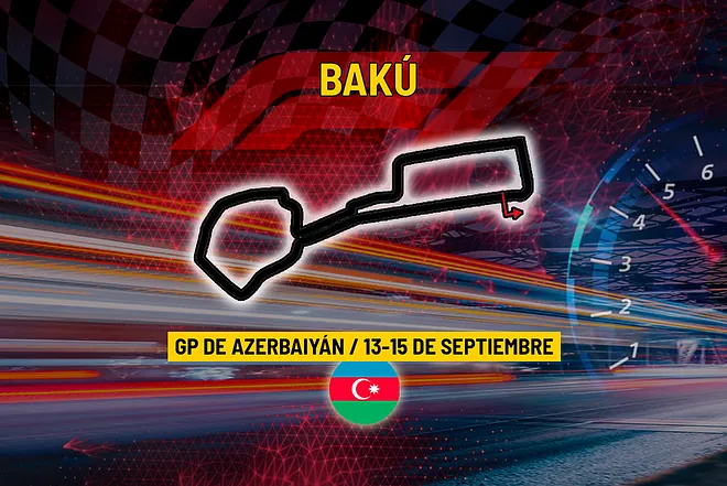 Fin de semana de Fórmula 1, en el GP de Azerbaiyán 2024: Horarios de la carrera en Bacú