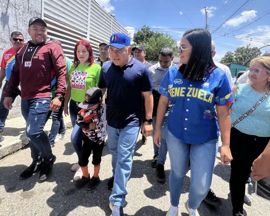 PSUV se despliega casa a casa en el municipio Moran para conocer las necesidades del pueblo