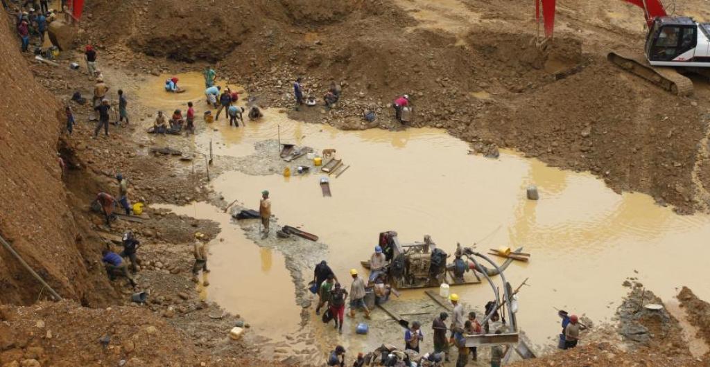 La minería ilegal devastó casi 1.500 hectáreas del río Punino en la Amazonía ecuatoriana