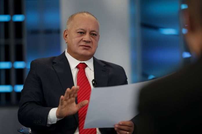 Diosdado Cabello enfatizó que detrás de la operación mercenaria está María Corina Machado