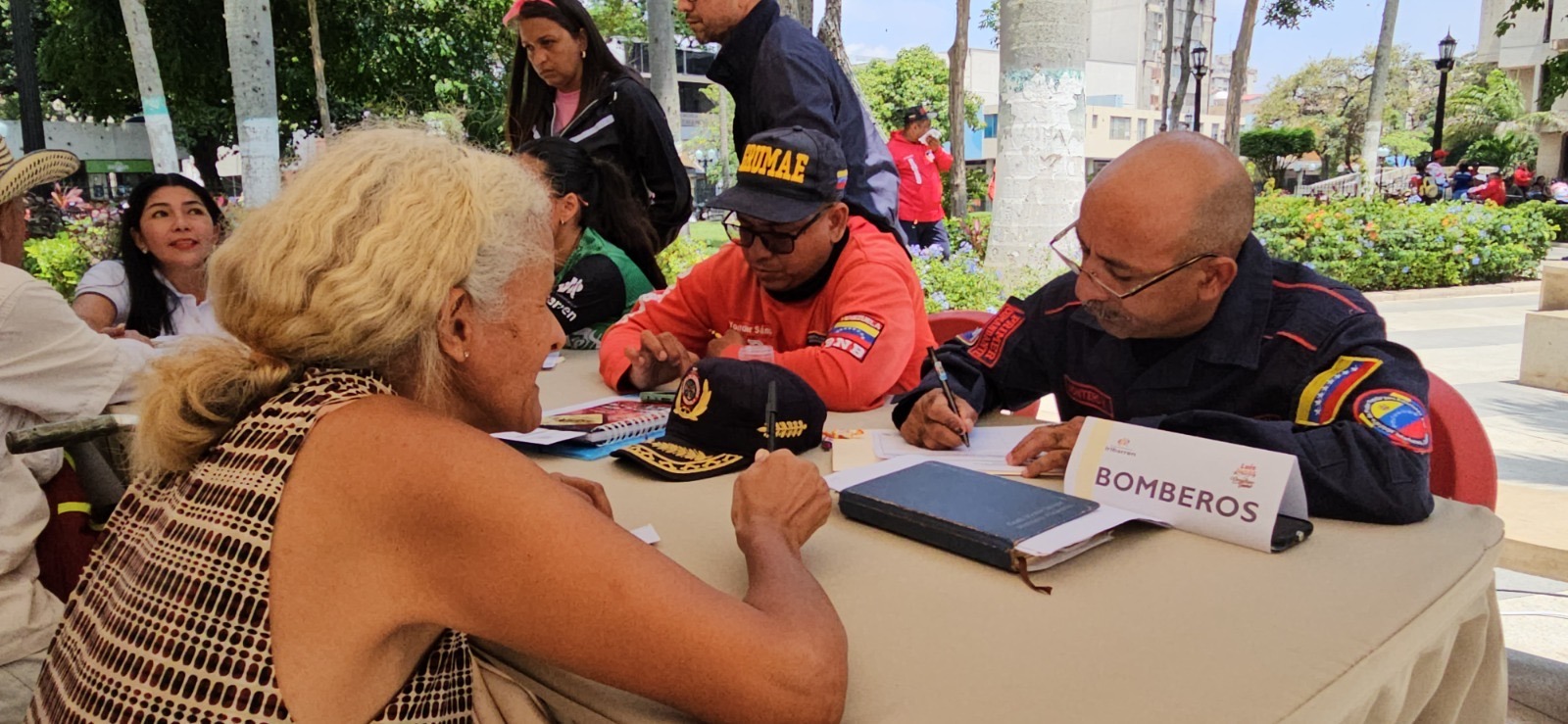 Alcaldía de Iribarren atendió 1.500 personas en audiencia colectiva