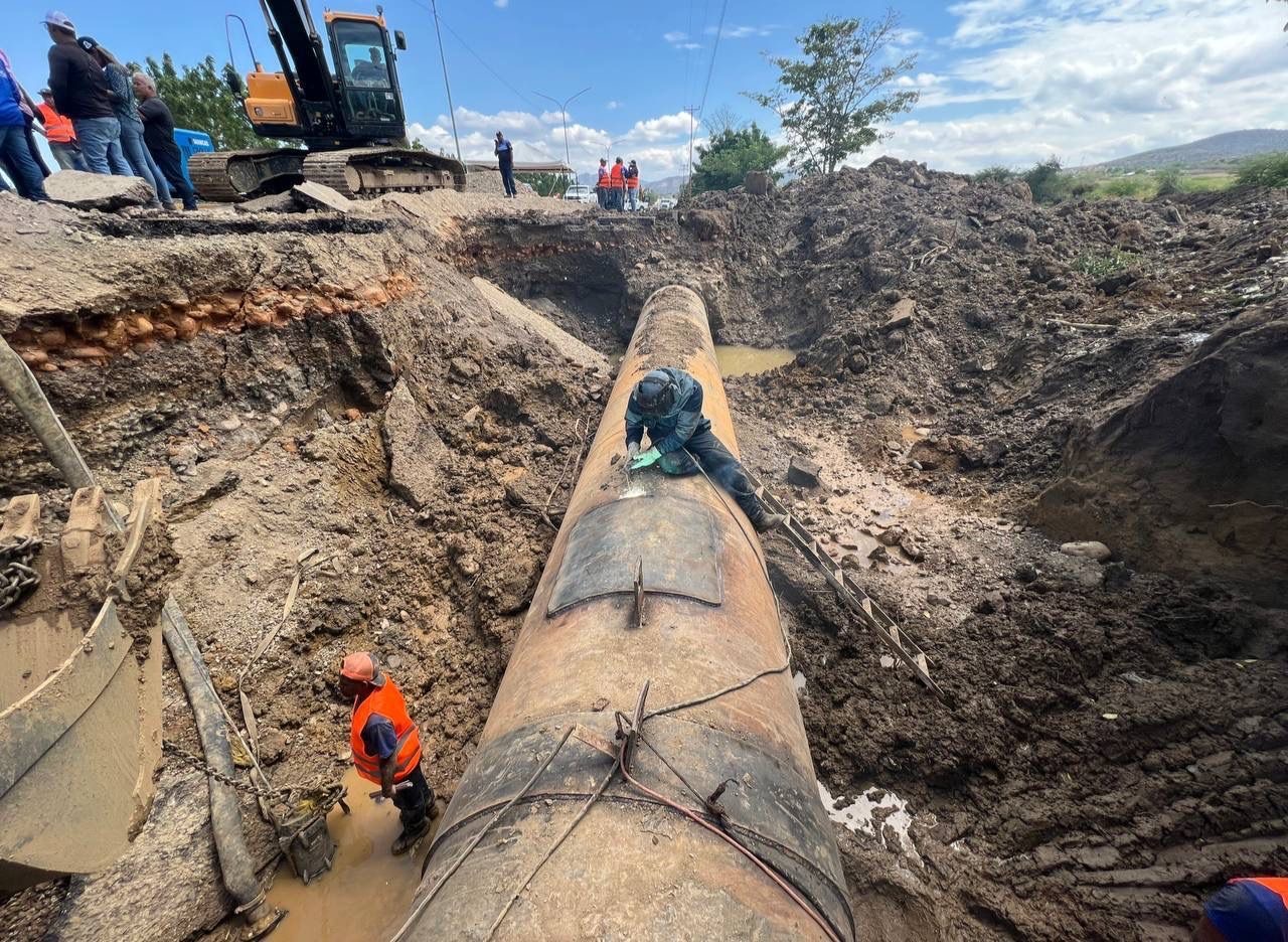 95% de avance registran las obras de reparación en el Sistema Alto Tocuyo