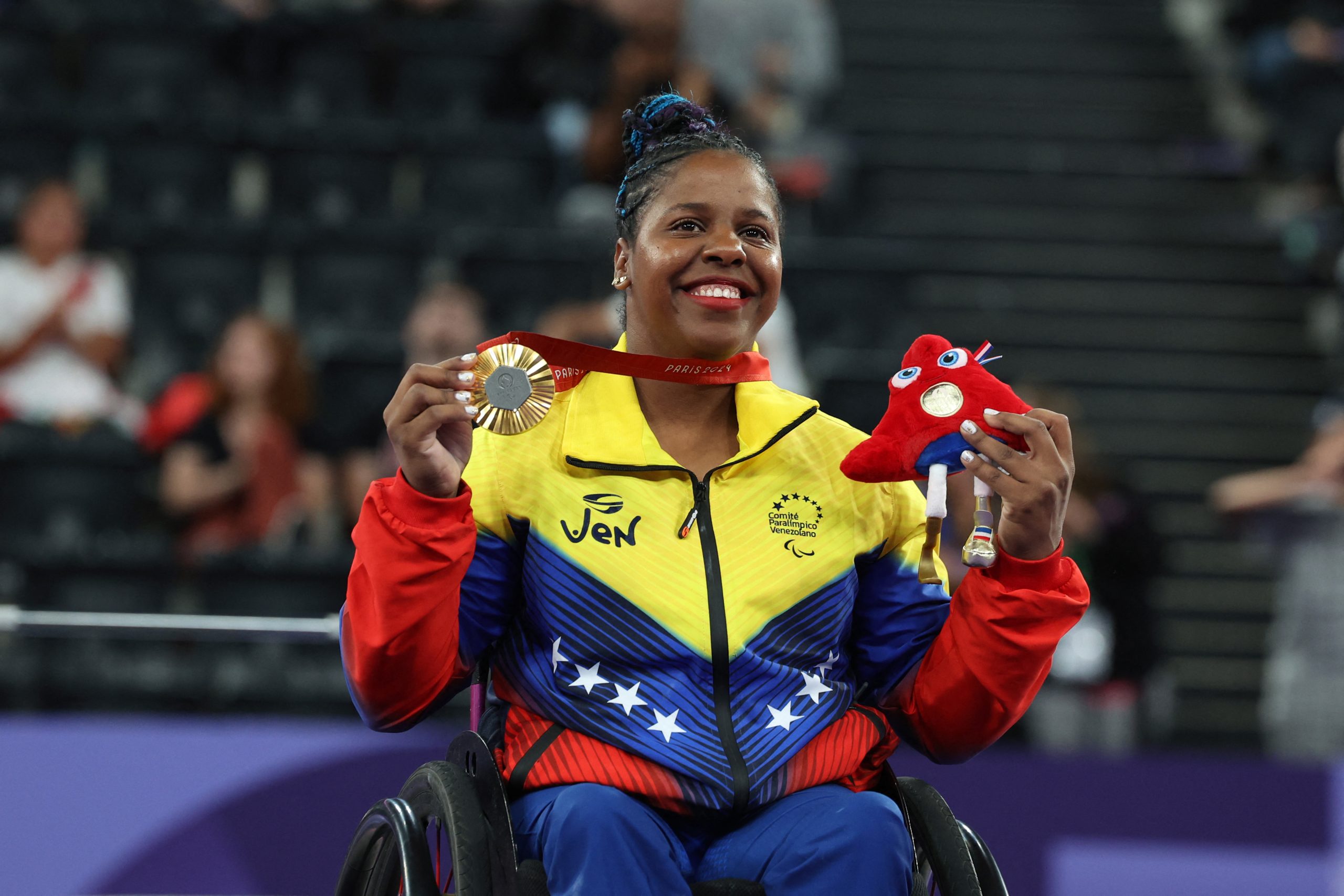 Venezuela obtiene la segunda mejor participación en los Paralímpicos