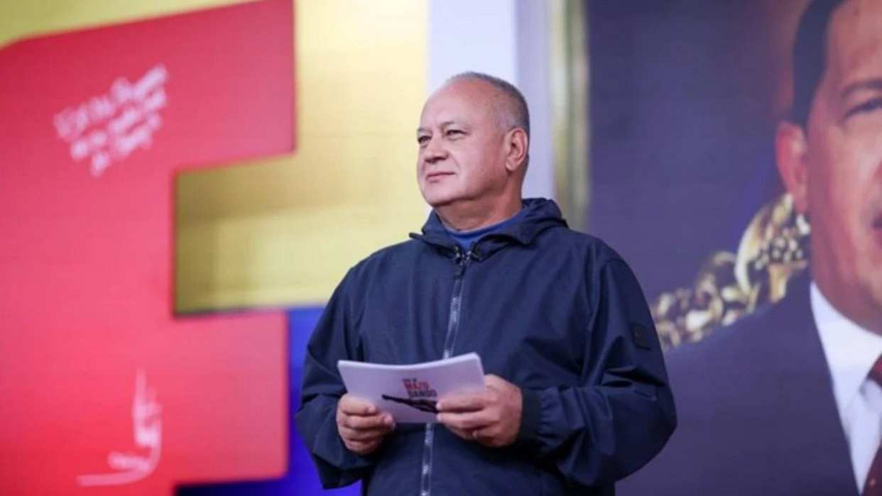 Ministro Cabello confirmó detención de 11 personas que atacaron el Sistema Eléctrico Nacional