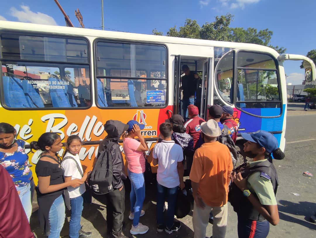 Vamos a la Feria de Barquisimeto con Transguaro cómodos y gratis