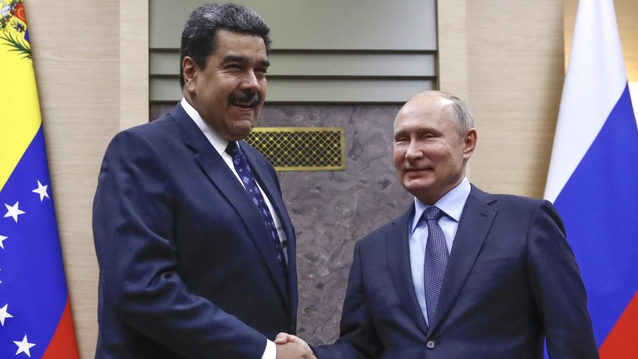 Rusia se solidariza con el Gobierno de Venezuela y exige devolver el avión presidencial