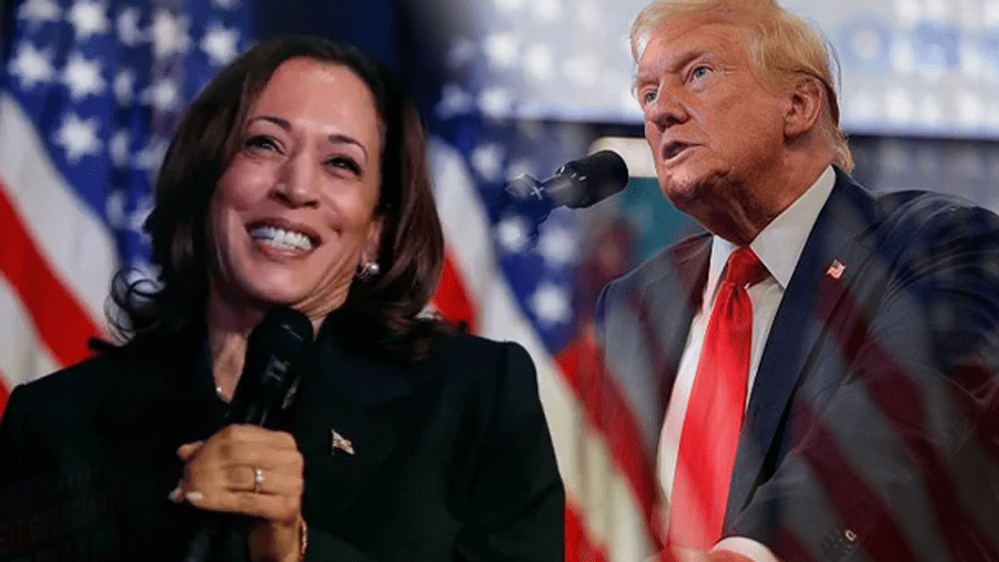 Harris y Trump aceptan primer debate con estrictas reglas