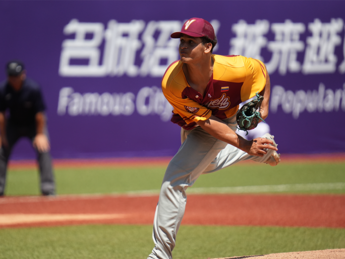 Mundial de China: Team Béisbol Venezuela Sub-23 doblegó a Corea del Sur 8-4