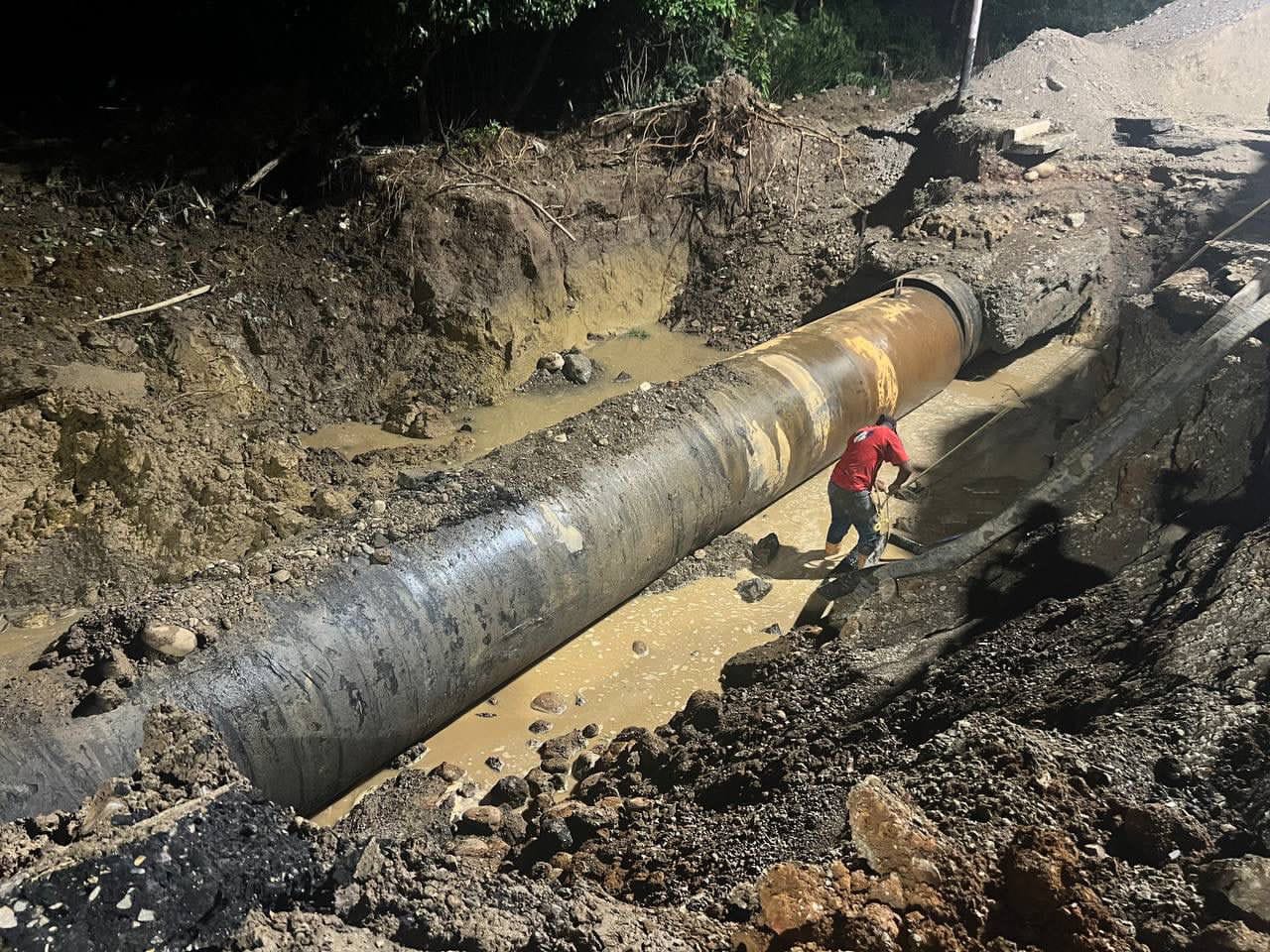 En las próximas horas será restablecido el servicio de agua en Barquisimeto, Quíbor y El Tocuyo