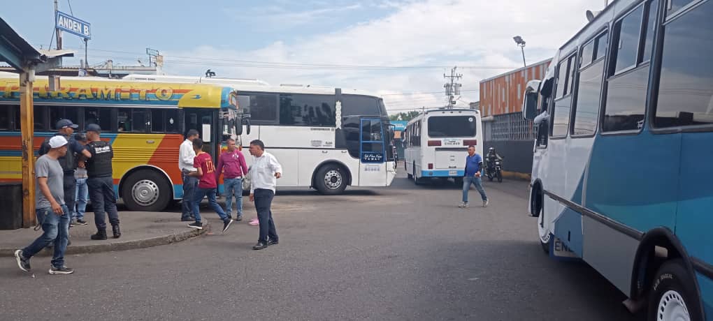 Más de 118 mil pasajeros se han movilizado durante la temporada vacacional en Barquisimeto