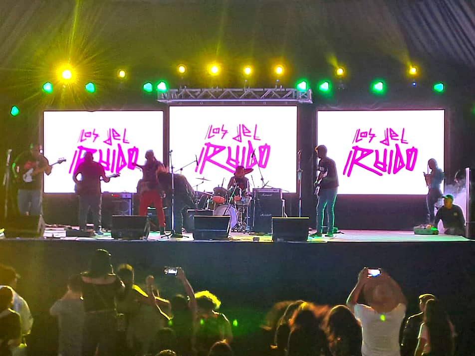 Anfiteatro Don Pío Alvarado vibró al ritmo del rock en la apertura de la Feria de Barquisimeto