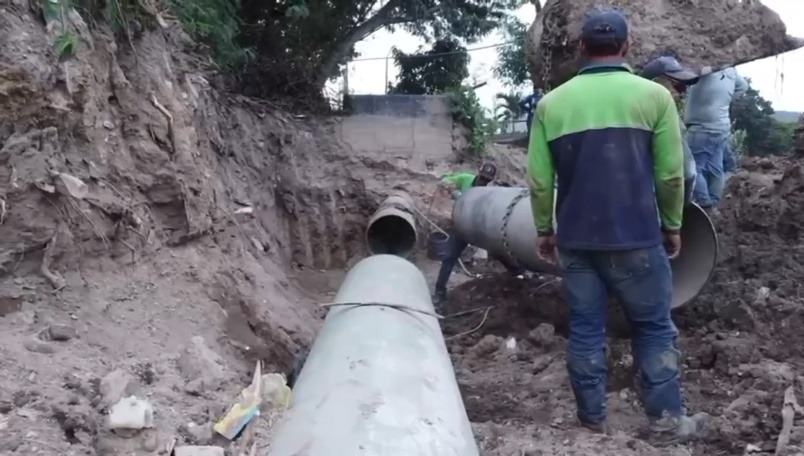 Sectores de La Paz y Los Ángeles gozarán del servicio de agua potable por tubería