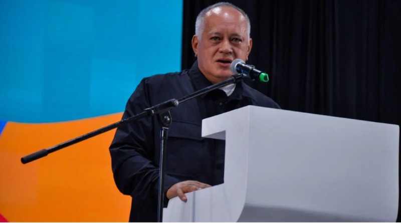 Diosdado Cabello: «El mayor consumidor de drogas en el mundo es el imperio norteamericano»