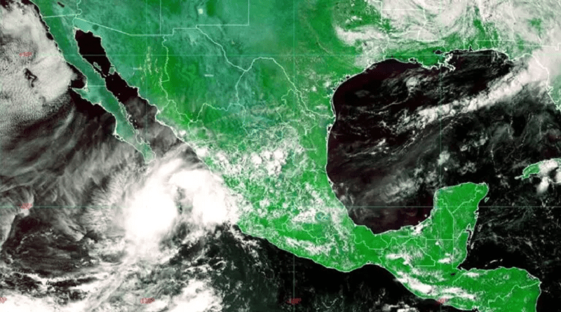 Tormenta tropical Ileana amenaza al litoral Pacífico mexicano