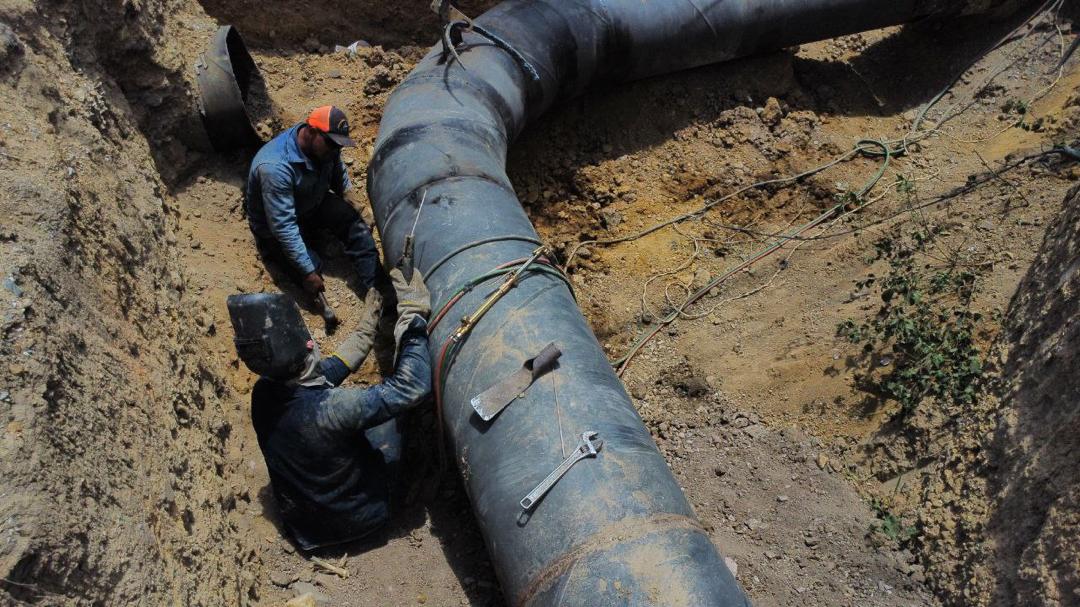 Barrios La Paz y Los Ángeles ya cuentan con agua por tubería