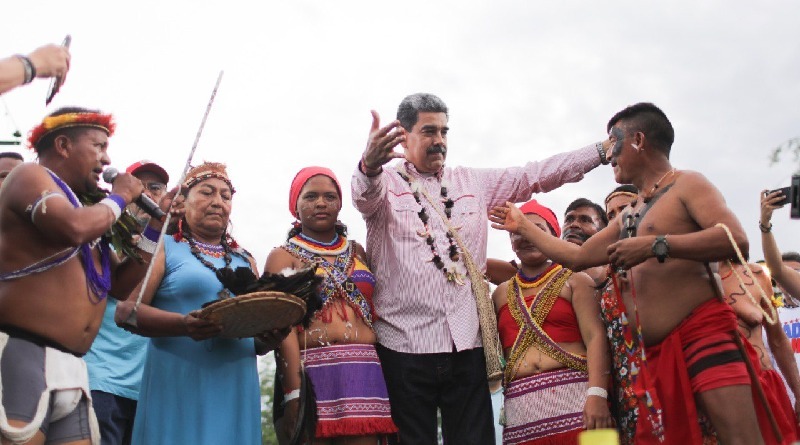 Presidente Maduro: «Revolución Bolivariana llegó para tomar en cuenta a los pueblos originarios»