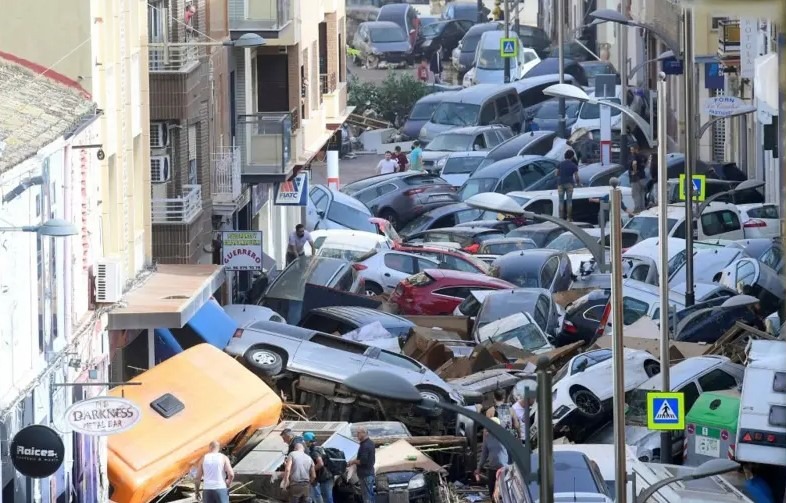 ¿Qué es una DANA? El fenómeno meteorológico que ha causado más de 90 muertes en España