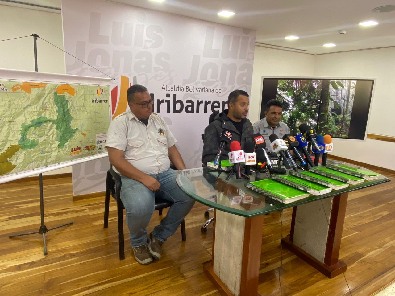 Alcaldía de Iribarren presenta propuesta de ampliación del Parque Nacional Terepaima