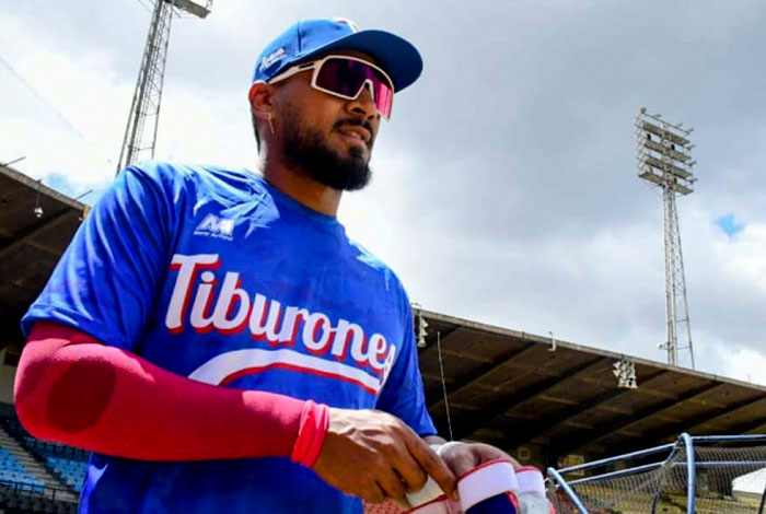 Danry Vásquez llega a Cardenales de Lara