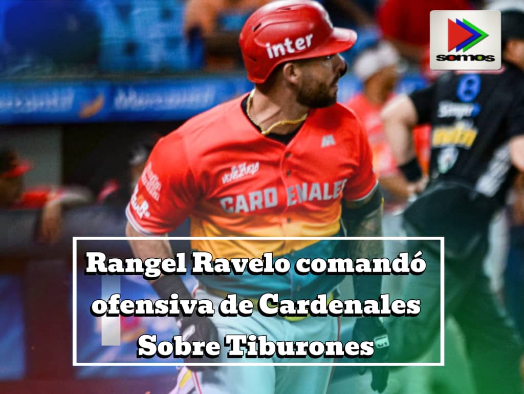 LVBP: Rangel Ravelo comandó la ofensiva de Cardenales de Lara sobre Tiburones de La Guaira 5-2