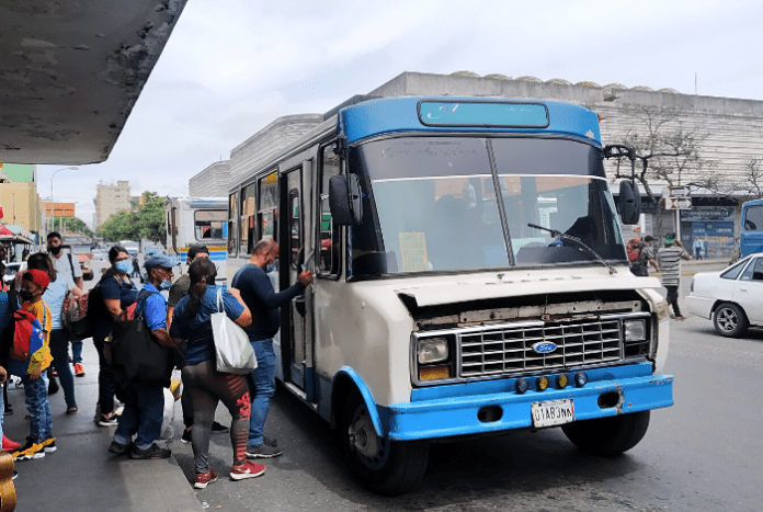 Sindicato Automotor del estado Lara: «No hay paro de transporte»