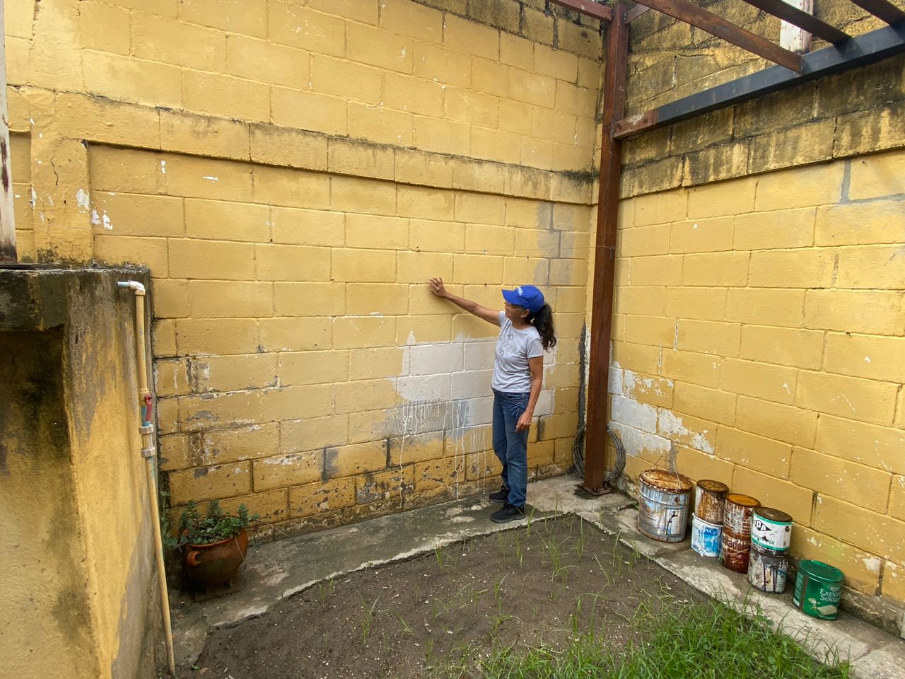 ¡En emergencia! Urb. Las Mercedes gravemente afectada por las lluvias